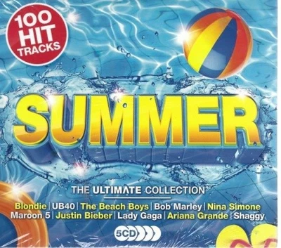 Summer - Various - Digipack - 5 CD - Neu / OVP - Bild 1 von 2