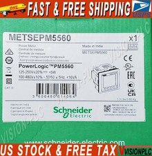 New In Box Schneider Electric METSEPM5560 Power Meter PowerLogic PM5560