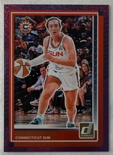 2025 Panini Donruss WNBA Purple Shimmer /99 Marina Mabrey #13 Connecticut Sun