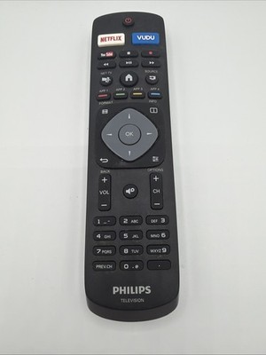 Philips URMT41JHG002 TV Remote Control for HD DVR HDR5710 HDR571 F7 HDR5750 OEM