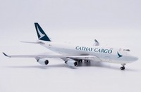 Jc Wings Boeing 747-400F Cathay Pacific Cargo B-LID 1:400 Modellflugzeug