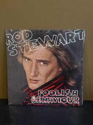 Rod Stewart   Foolish Behaviour 1980 HS3485 SEALED LP Vinyl Record VG+M