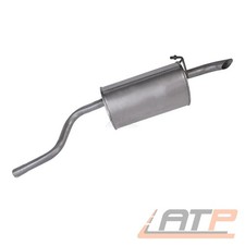 ENDSCHALLDÄMPFER SCHALLDÄMPFER FÜR RENAULT CLIO 2 1.2 +LPG BJ 98-13