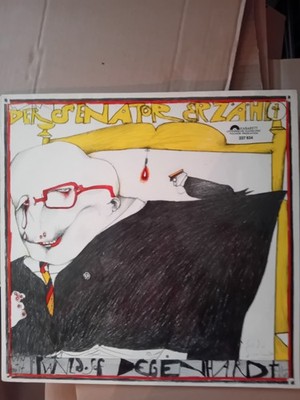 Franz-Josef Degenhardt, Wenn der Senator erzählt, Polydor, LP, 237 834, D, 1968,