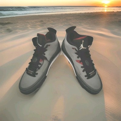 Nike Air Jordan Son of Mars in Schwarz Size 45