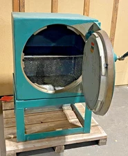 Antique Mosler Safe Round Door 24x30x48