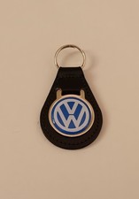 Volkswagen  Key Fob Ring Leather  Fits  Golf Beetle Etc 