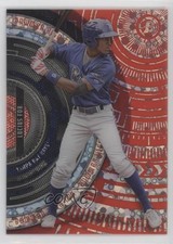 2017 Bowman High Tek Pattern 1 Circles Red Orbit Diffractor Lucius Fox mp7