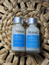 Murad Deep Relief Acne Treatment Liquid Pimple Salicylic Acid /New/ Bundle / 90