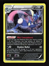 Greninja - XY24 - Pokemon XY Promo Holo Rare Card NM on eBay