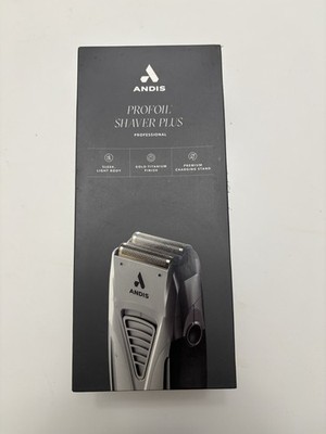 Andis ProFoil Li Plus Titanium Foil Shaver (Black & Grey) #17255