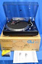 GLi Pro BD-1600  Belt Drive Professional Turntable BRAND NEW OPEN BOX!!!