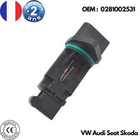 Luftmassenmesser FüR Bosh 0281002531 VW Audi Seat Skoda NEU