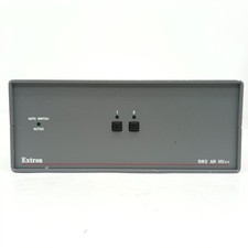 Extron SW2 AR HVxi 2-Input RGBHV BNC Video Audio Switcher For Parts / Repair