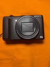 Sony Cyber-Shot DSC-HX50/ HX50V Digital Camera 20.4MP- Black