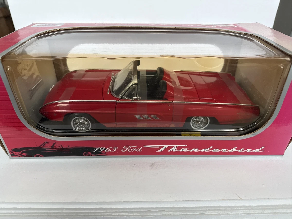 1963 FORD Thunderbird 1 :18e Anson - Collection