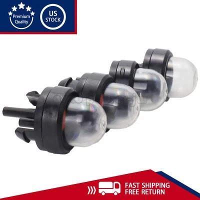 4x Primer Bulb For Poulan Ryobi Homelite Toro Craftsman Blower Trimmer 188-512-1