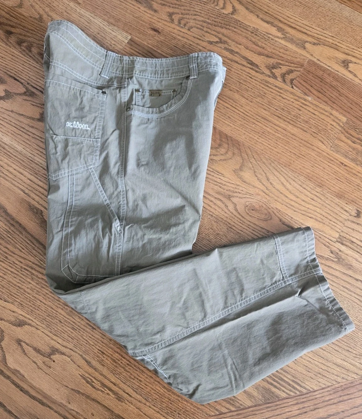 Kuhl Revolvr Outdoor Hiking Travel Casual Pants Men's Size 30/30 (#241)