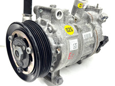 2016–2020 AUDI TT TTS QUATTRO AC COMPRESSOR OEM 5Q0816803D W/ HOSE