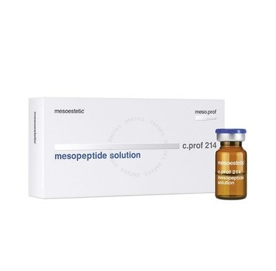 Mesoestetic c.prof 214 mesopeptide solution 5 x 5 ml  #usau