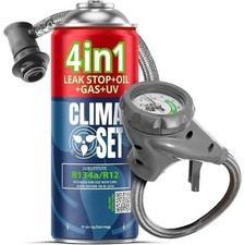 CLIMA SET 4in1 R134a   Kältemittelersatzgas ...