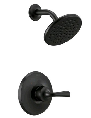 #ad Delta Kayra Monitor 14 Series Single Function Pressure Balanced Shower Only New $50.00