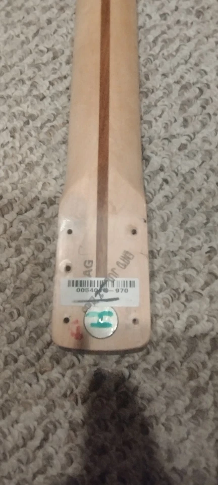 2008 Fender American Strat Stratocaster Deluxe Rosewood Neck Locking Tuners VG - Image 4 of 4