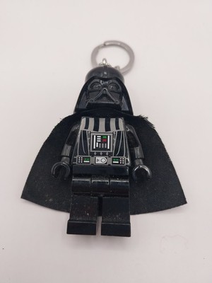 Star Wars Darth Vader Schlüsselanhänger Taschenlampe benötigt Batterie ungetestet guter Zustand