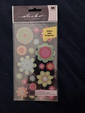 Variety Of Sticko Stickers That You Pick And Choose From