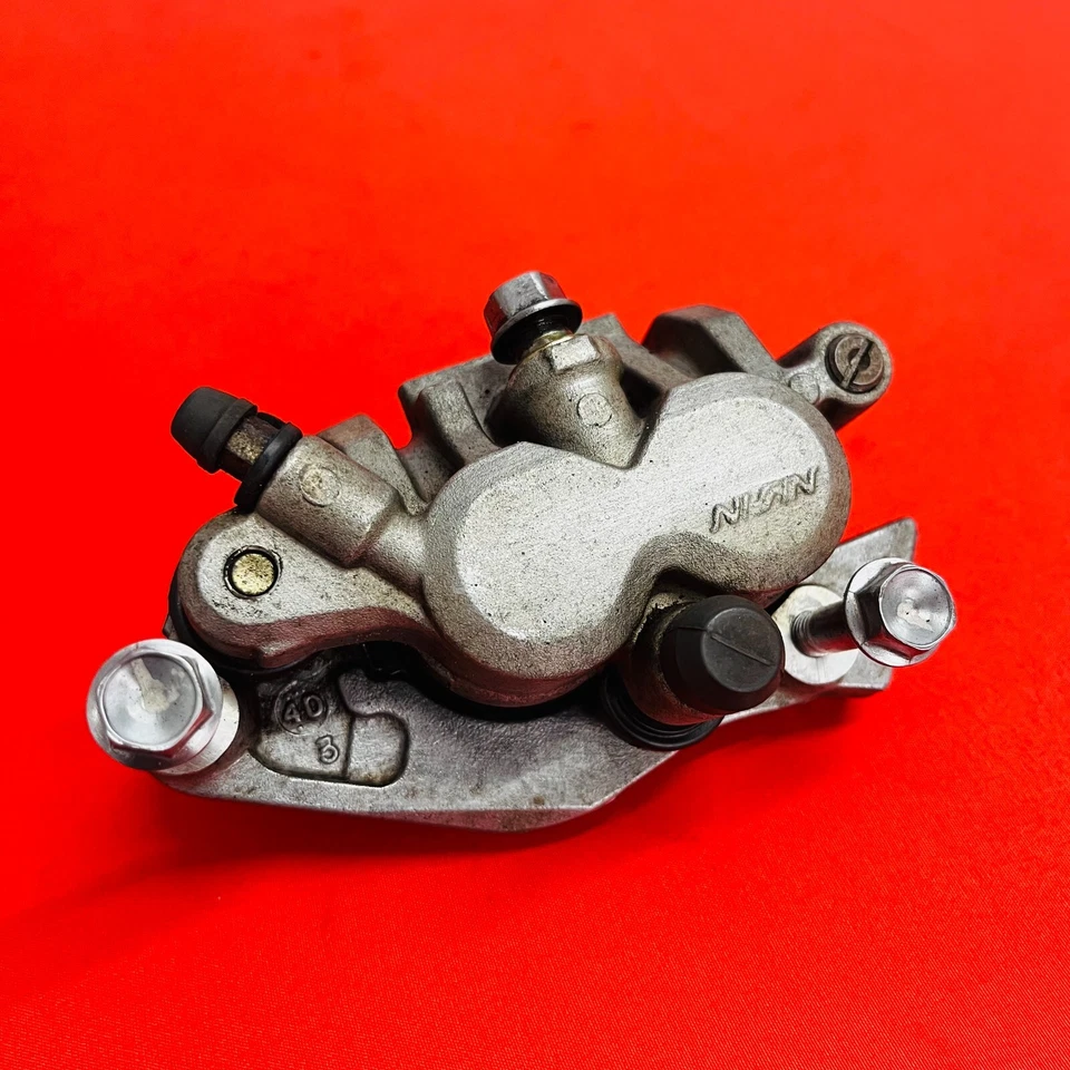 CRF150F FRONT BRAKE CALIPER COMPLETE GENUINE OEM HONDA CRF 150 F 2003-2017 - Image 2 of 4