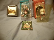 3 Chritmas ornamets in original box