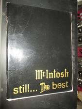 McIntosh Catalog still the Best w Letter from President 1980s