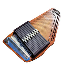 Oscar Schmidt 15 Chord 36 String Autoharp Wooden Auto Harp No Case
