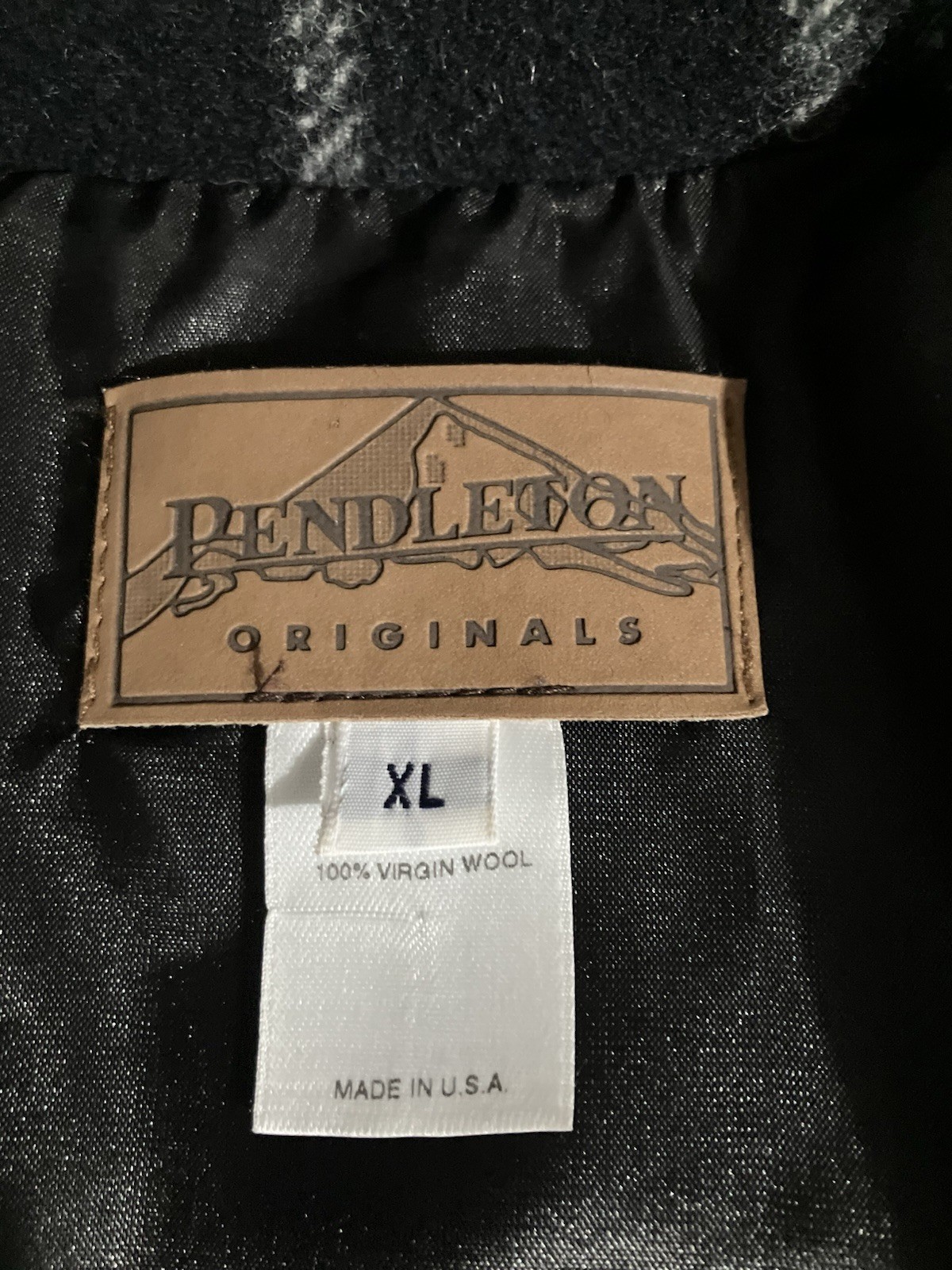 Pendleton -MINT- Jacket Woman's Large 100% Virgin… - image 6