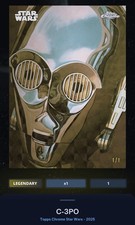 2016 Topps Star Wars Card Trader Physical Trading Cards 12