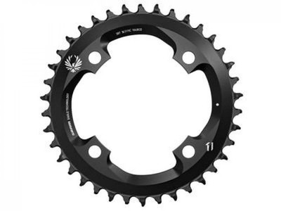 SRAM X-Sync Eagle Kettenblatt 38T Direct Mount - 12-fach MTB Chainring schwar...