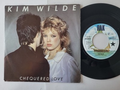 Kim Wilde - Chequered Love 7'' Vinyl Germany