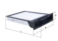 Mahle Innenraumfilter LA 304 Partikelfilter FüR Peugeot Toyota CitroËN 107 C1