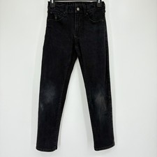 US Polo Association Women  s Black Jeans Skinny Elastic Waist Size 6