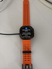 Samsung Galaxy Watch Ultra SM-L705U Titanium Grey 47mm Orange Band LTE GPS