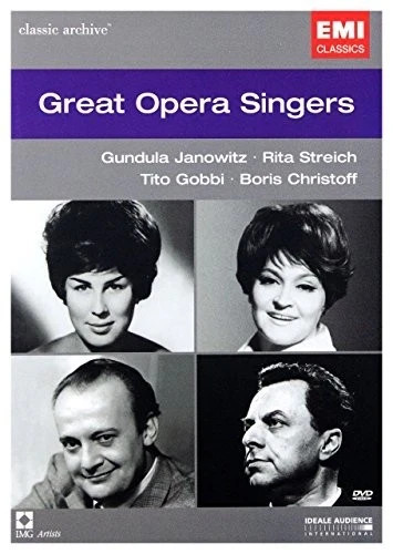 Great Opera Singers: Classic Archive [DVD]  **NEW**