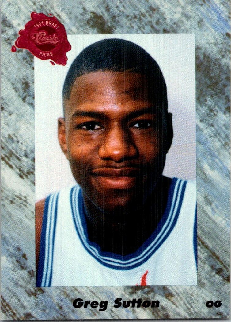 1991 Classic Four Sport #187 Greg Sutton