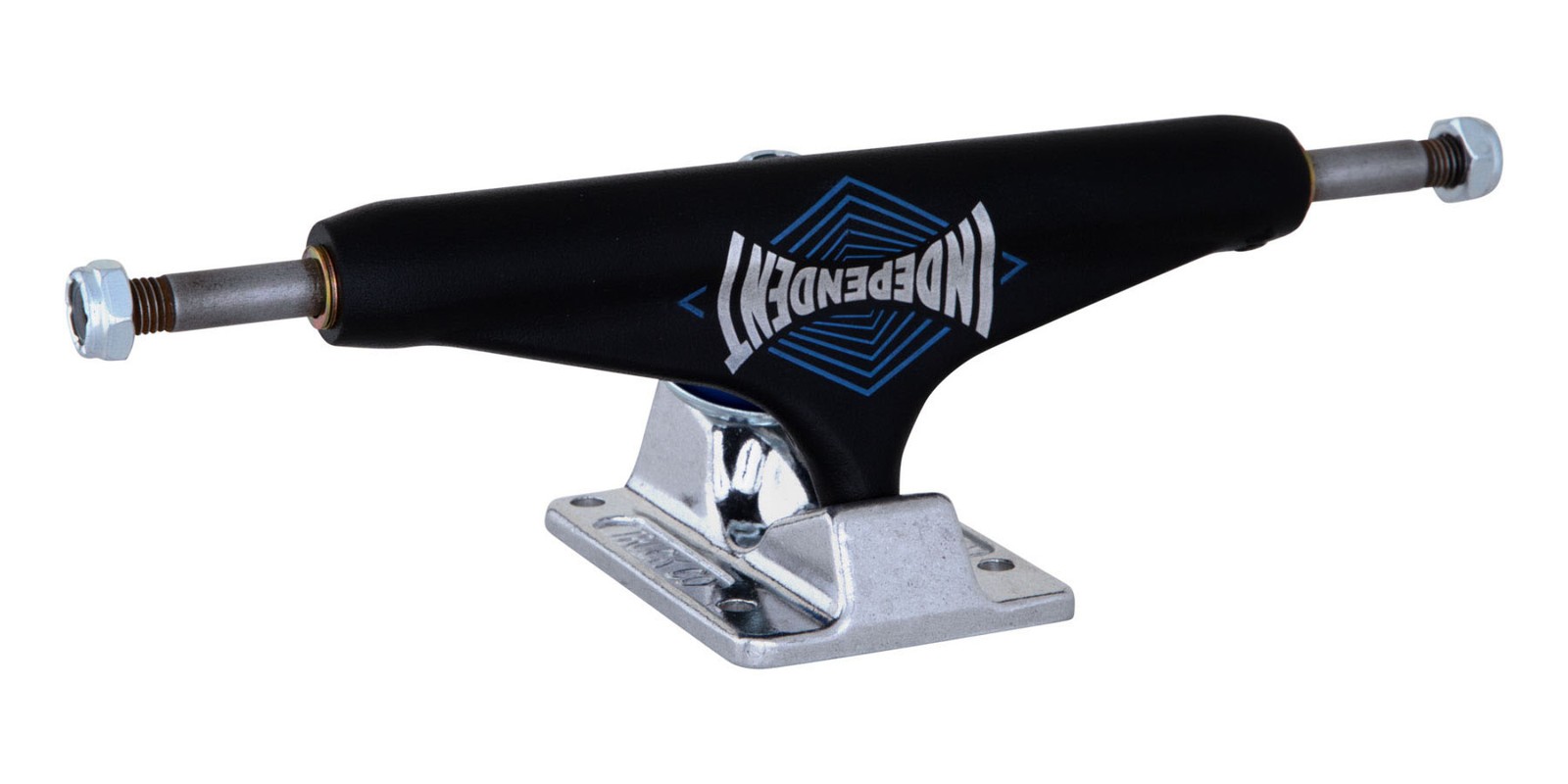 Stage 11 Vertigo Black / Silver Forged Hollow Independent Skateboard Truck (Choo