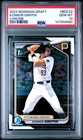 147404982 Konnor Griffin 2024 Bowman Draft #BDC-22 Chrome 1st RC PSA 10