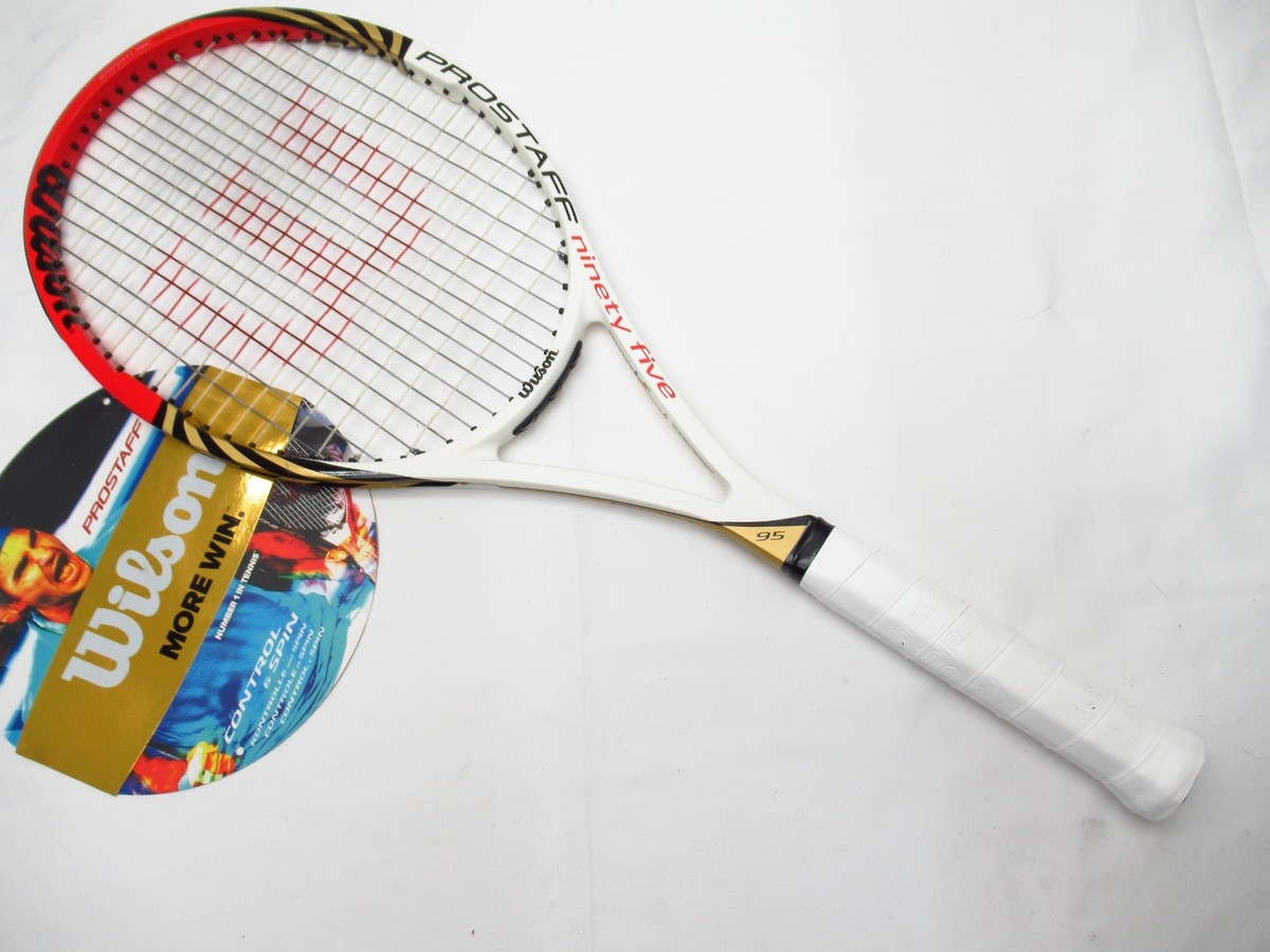 Wilson Pro Staff Six One 95 プロラボ g2 Pro Labs Pro Staff six.one 95 18x20 V14(プロラボ プロ