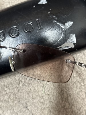 Gucci GG 1715/S Vintage Sunglasses 135 6LB6P 51-19 - With Gucci