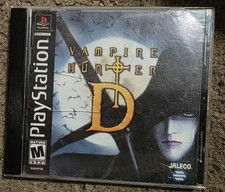 Vampire Hunter D – Sony PlayStation 1 PS1 – Original Case – Untested