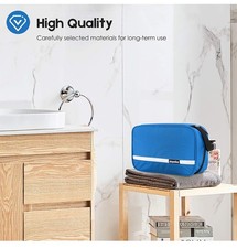 Oxford Waterproof Hanging Toiletry Bag Travel Cosmetic Organizer Men Women