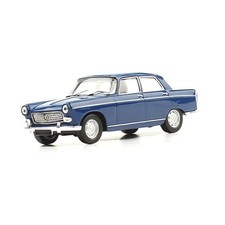 Peugeot 404 1962 Memorable cars Mexico 1:43 Ixo Altaya Diecast Modelcar