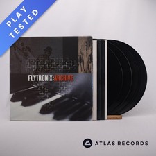Flytronix Archive 4 x 12" Album Vinyl Record ASHADOW15 Moving Shadow - VG+/VG+